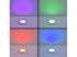 LED lámpatest , 3db-os spot szett , billenthető , GU10 , RGB , CCT , dimmelhető , süllyesztett , kerek , fehér , 4.7W , LUTEC CO