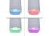 LED lámpatest , spot , GU10 , 4.7W , RGB , CCT , dimmelhető , fehér , LUTEC CONNECT , STAG