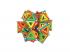 Geomag Super Color MasterBox mágneses építőkészlet, 388 db