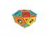 Geomag Super Color MasterBox mágneses építőkészlet, 388 db