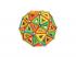 Geomag Super Color MasterBox mágneses építőkészlet, 388 db