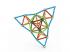Geomag Super Color mágneses építőszett, 142 darabos