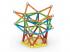 Geomag Super Color mágneses építőszett, 142 darabos