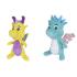 Safiras plüss sárkány csillogó szárnyakkal 6 féle - Simba Toys