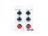 BIGBEN DualSense Thumb Grips (3 pár) PS5 kontrollerhez