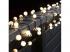 Led fényfüzér , beltéri/kültéri , cherry , 300 LED , 30 m , meleg fehér , időzítős , IP44