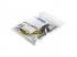 Akyga AK-CA-07 20cm 6-tűs PCI Express - 6+2-tűs PCI Express kábel
