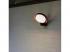 LED lámpatest , kültéri , fali , 15W , meleg fehér , szürke , IP54 , LUTEC , POLO