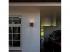 LED lámpatest , oldalfali , 2 irányú , GU10 foglalat , sötétszürke , kültéri , IP54 , LUTEC , RIDGE