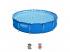AZZURRO Fémvázas medence szett O 3,96 × 0,84 m 2 m3/h FFH 019