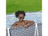 Bestway Turqouise Bay szögletes fémvázas medence szett 366 x 201 x 66 cm