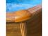 PONTAQUA KIT WOOD fémfalas családi medence szett 500 x 300 x 120 cm