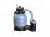 PONTAQUA KIT GRAPHITE fémfalas családi medence szett 500 x 300 x120 cm
