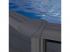 PONTAQUA KIT GRAPHITE fémfalas családi medence szett 500 x 300 x120 cm