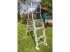 PONTAQUA KIT GRAPHITE fémfalas családi medence szett 6,1 x 3,75 x 1,2 m