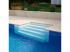 TIERRA CLOUD POOL süllyesztett ovális medence 8,0 x 4,0 x 1,5 m, szürke színű fóliával