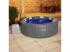 Lay-Z-Spa Santorini Hydrojet EnergySense masszázsmedence 216 x 80 cm 2025