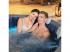 Lay-Z-Spa Santorini Hydrojet EnergySense masszázsmedence 216 x 80 cm 2025