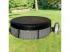 Avenli Venice szürke rattan mintás felfújható jakuzzi, 204 × 70 cm, 1000 liter