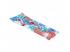 Bestway Színes nyári strandmatrac 183 x 69 cm