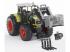 homlokrakodós Traktorokhoz rácsraklap, kötélmotolla és előltöltővilla, 1:16 - Bruder