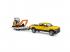 Bruder Dodge RAM 2500 pickup autó, utánfutóval és mini kotrógéppel