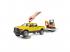 Bruder Dodge RAM 2500 pickup autó, utánfutóval és mini kotrógéppel