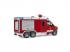 Mercedes Sprinter tűzoltóautó