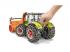 Bruder - Claas Axion 950 traktor hómaró feltéttel, hólánccal
