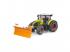 Bruder Claas Axion 950 traktor hólánccal és hóekével