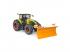 Bruder Claas Axion 950 traktor hólánccal és hóekével