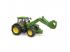 Bruder John Deere 7R 350 traktor homlokrakodóval
