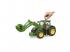 Bruder John Deere 7R 350 traktor homlokrakodóval