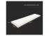 LED panel , 1200 x 300 mm , 36 Watt , 4400 lm , süllyesztett/falon kívüli , 2in1 , univerzális , hideg fehér
