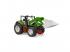 Bruder Roadmax traktor frontrakodóval