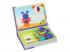Mágneses puzzle formák 140+30 részes