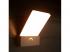 LED lámpatest , oldalfali , 16W , CCT , szürke , kültéri , IP54 , LUTEC , PANO