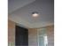 LED lámpatest , mennyezeti/oldalfali , 13W , meleg fehér , sötét szürke , kültéri , IP54 , LUTEC , ROLA