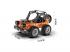 Fémépítő készlet: off-road buggy autó, 164 alkatrész.