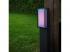 LED lámpatest , állólámpa , 16W , RGB , CCT , dimmelhető , kültéri , IP54 , LUTEC CONNECT , QUBO