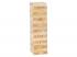Jenga fából - natúr színben