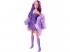 Steffi Love: Fluffy divatbaba lila ruhában - Simba Toys