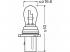 OSRAM PSX P13W jelzőlámpa