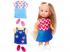 Evi Love: Fashion öltöztetős baba szett - Simba Toys
