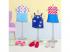 Evi Love: Fashion öltöztetős baba szett - Simba Toys
