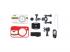 Buki Cam Pro akciókamera, 48 MP, 1080p HD, 16x Zoom, 16 GB micro SD