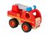 Small Foot- Fa tűzoltó autó