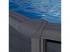 PONTAQUA GRAPHITE 4,60 x 1,20 m kerek medence szkimmerrel, befúvóval, grafit színű palásttal