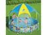 Bestway Panama Fémvázas medence árnyékolóval 244 x 51 cm