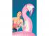 Flamingó rider -Luxus hatású 173x170 cm
